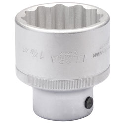 Elora 00616 1.7/8 3/4 Square Drive Bi-hexagon Socket