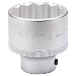 Elora 00658 2.3/16 3/4 Square Drive Bi-hexagon Socket