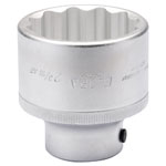 Elora 00658 2.3/16" 3/4" Square Drive Bi-hexagon Socket