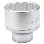 Elora 00666 2.1/4" 3/4" Square Drive Bi-hexagon Socket