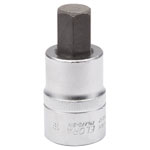 Elora 15554 19mm 3/4" Square Drive Hexagon Screwdriver Socket