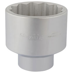 Elora 67418 75mm 1 Square Drive Bi-hexagon Socket