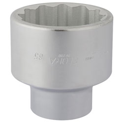 Elora 67434 65mm 1 Square Drive Bi-hexagon Socket