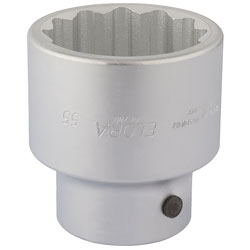 Elora 67450 55mm 1 Square Drive Bi-hexagon Socket