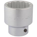 Elora 67450 55mm 1" Square Drive Bi-hexagon Socket