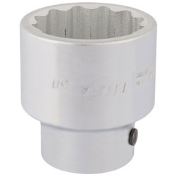 Elora 67468 50mm 1 Square Drive Bi-hexagon Socket