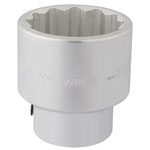 Elora 67351 2.3/16" 1" Square Drive Bi-hexagon Socket