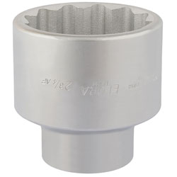 Elora 67533 2.3/4 1 Square Drive Bi-hexagon Socket