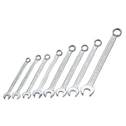 Elora 13710 8 Piece Long Metric Combination Spanner Set