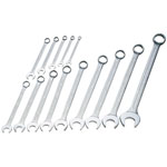 Elora 03040 14 Piece Long Imperial Combination Spanner Set