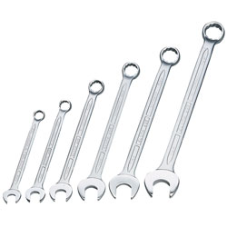 Elora 03131 6 Piece Long Whitworth Combination Spanner Set