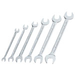 Elora 01341 6 Piece Long Metric Open End Spanner Set