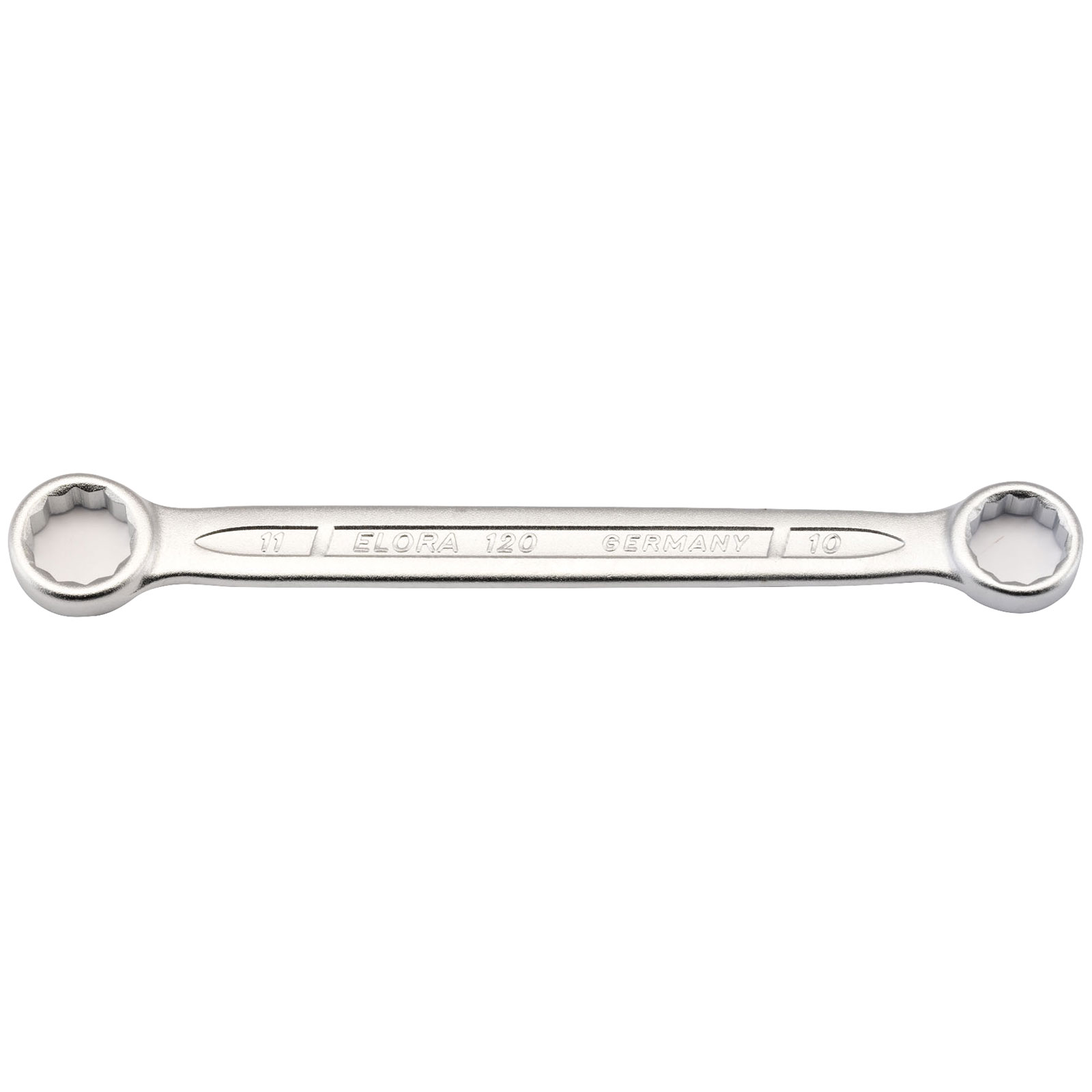 Stahlwille 41050810 8mm x 10mm Double Ended Ring Spanner