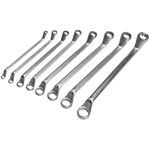 Elora 05567 8 Piece Deep Crank Metric Ring Spanner Set