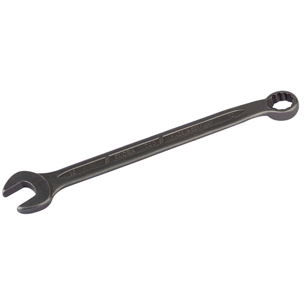 Elora 44012 10mm Long Stainless Steel Combination Spanner | Rapid Online