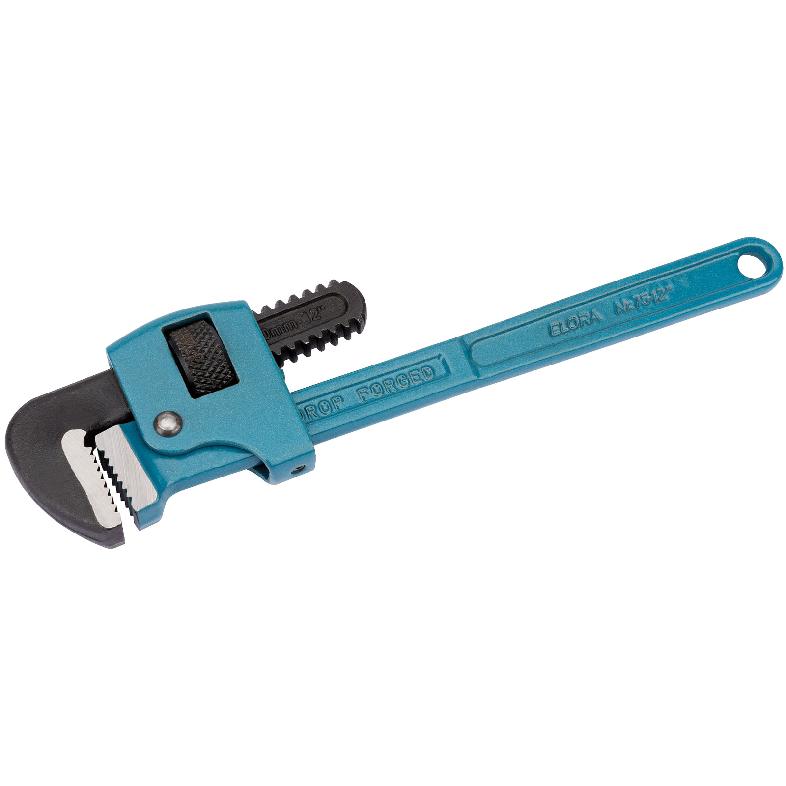 Elora 23709 300mm Adjustable Pipe Wrench Hardened Steel 30mm Jaw ...