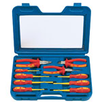 Draper Expert 71155 10 Pc Fully Insulated Pliers and Screwdriver Set