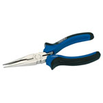 Draper 44141 160mm Soft Grip Long Nose Pliers