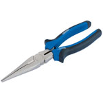 Draper 44143 200mm Soft Grip Long Nose Pliers