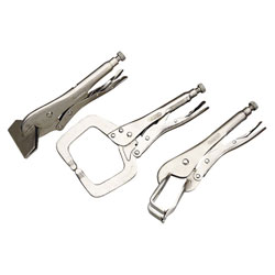 Draper 33836 3 Piece Self Grip Clamp Kit