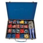 Draper Expert 56383 Ratchet Crimping Tool and Terminal Kit