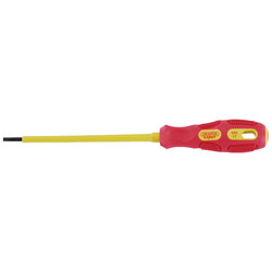 Draper Expert 69212 3.0 Mm x 100mm Fully Insulated Plain Slot Screwdriver