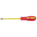 Draper Expert 69214 5.5mm x 125mm Fully Insulated Plain Slot Screwdriver