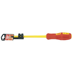 Draper Expert 69215 6.5mm x 150mm Fully Insulated Plain Slot Screwdriver