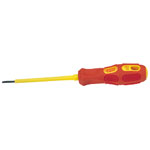 Draper Expert 69216 2.5mm x 75mm Fully Insulated Plain Slot Screwdriver