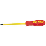 Draper Expert 69219 5.5mm x 125mm Fully Insulated Plain Slot Screwdriver