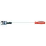 Draper Expert 55498 5mm x 250mm Plain Slot Parallel Tip Mechanics Screwdriver