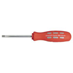 Draper Expert 67852 75mm x 5.0mm Plain Slot Parallel Tip Mechanics Screwdriver