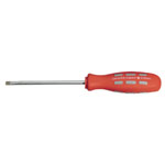 Draper Expert 67853 100mm x 5.0mm Plain Slot Parallel Tip Mechanics Screwdriver