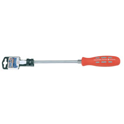 Draper Expert 55489 9.5mm x 200mm Plain Slot Flared Tip Mechanics Screwdriver