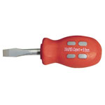 Draper Expert 67843 38mm x 6mm Plain Slot Flared Tip Mechanics Screwdriver