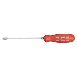 Draper Expert 67845 150mm x 6mm Plain Slot Flared Tip Mechanics Screwdriver