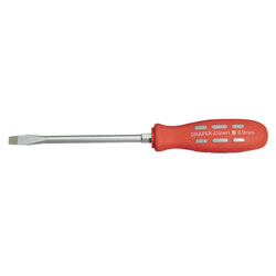 Draper Expert 67846 150mm x 8mm Plain Slot Flared Tip Mechanics Screwdriver