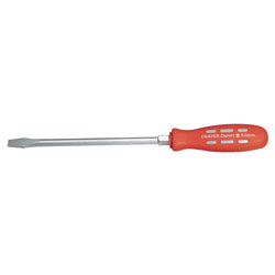 Draper Expert 67847 200mm x 9.5mm Plain Slot Flared Tip Mechanics Screwdriver