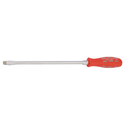 Draper Expert 67848 250mm x 9.5mm Plain Slot Flared Tip Mechanics Screwdriver