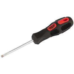 Draper Expert 43376 5.0mmx75mm Plain Slot Parallel Tip Screwdriver (sold Loose)