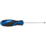 Draper 48919 3.2 x 75mm Soft Grip Plain Slot Screwdriver
