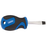 Draper 48921 6.0 x 38mm Soft Grip Plain Slot Screwdriver