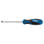 Draper 48922 5.0 x 100mm Soft Grip Plain Slot Screwdriver