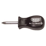 Draper 19540 No 1 x 38mm Cross Slot Mechanics Screwdriver