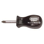 Draper 19541 No 2 x 38mm Cross Slot Mechanics Screwdriver