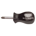 Draper 19543 No 2 x 38mm Pz Type Mechanics Screwdriver
