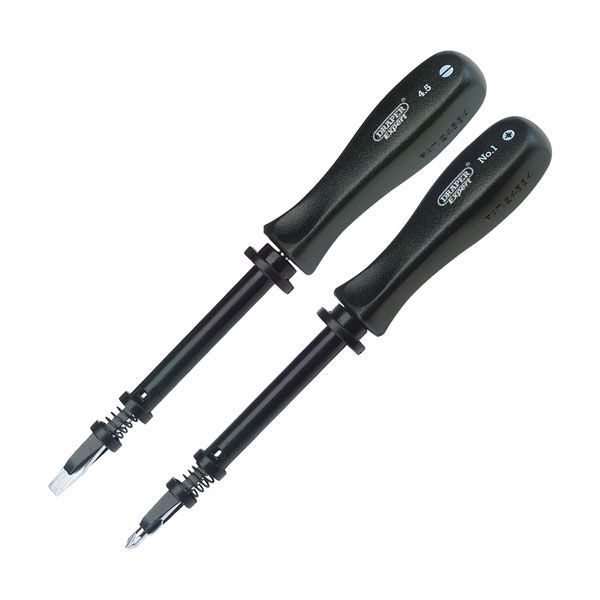 DRAPER 27591 2 Piece Screw holding Mechanics Screwdriver Set