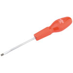 Draper 14079 3.2mm x 63mm Plain Slot Cabinet Pattern Screwdriver