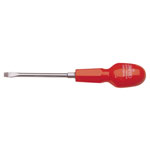 Draper 14080 6mm x 100mm Plain Slot Cabinet Pattern Screwdriver