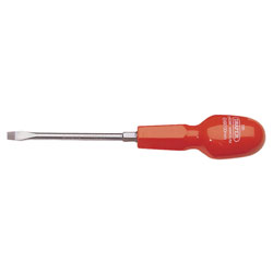 Draper 19499 6mm x 100mm Plain Slot Flared Tip Cabinet Pattern Screwdriver